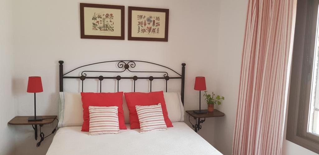 Casas De Almajar Villa Prado Del Rey Bagian luar foto