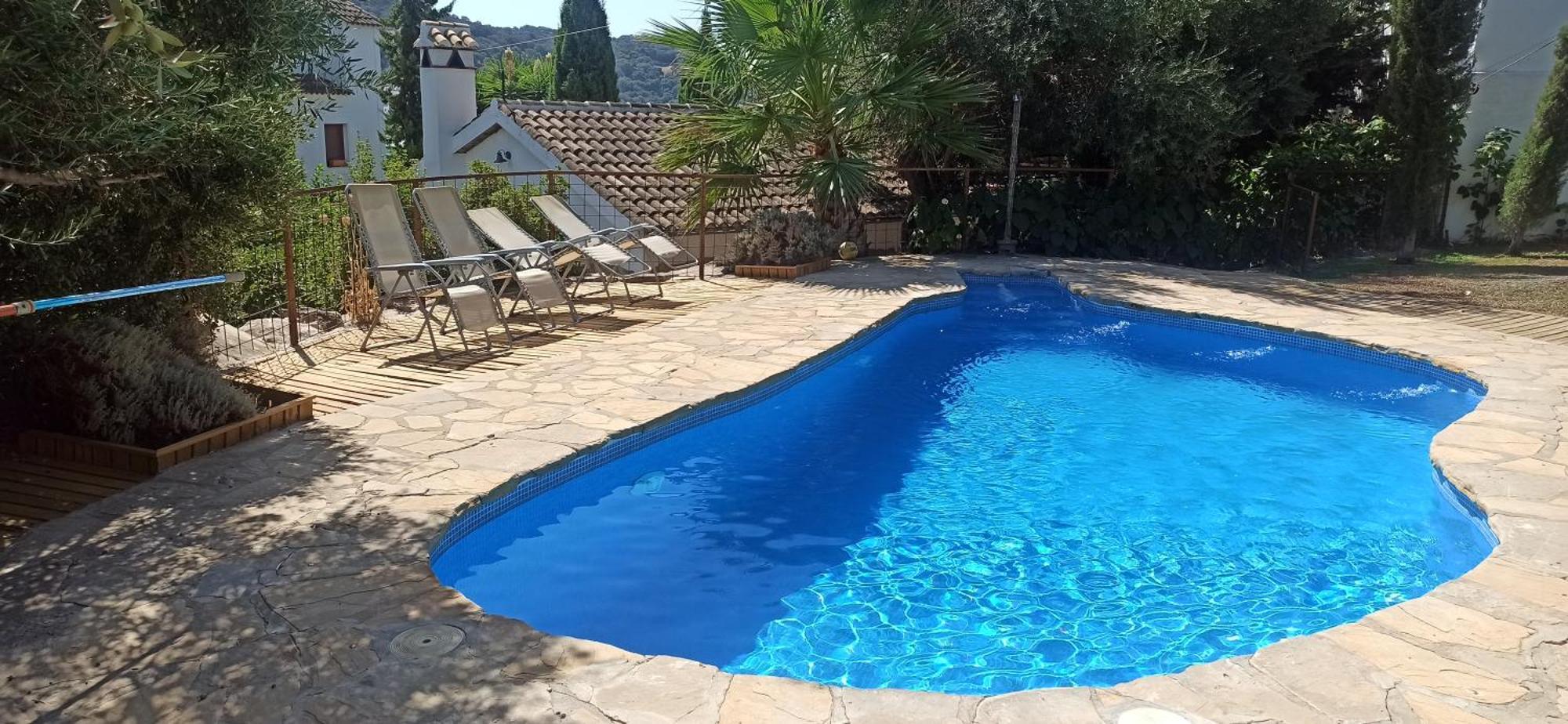 Casas De Almajar Villa Prado Del Rey Bagian luar foto