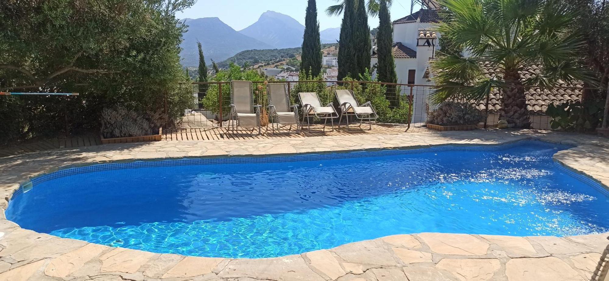 Casas De Almajar Villa Prado Del Rey Bagian luar foto