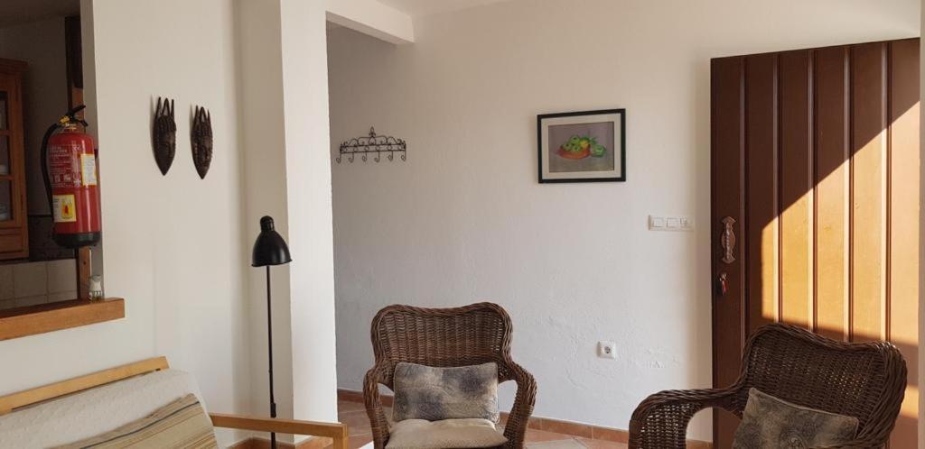 Casas De Almajar Villa Prado Del Rey Bagian luar foto